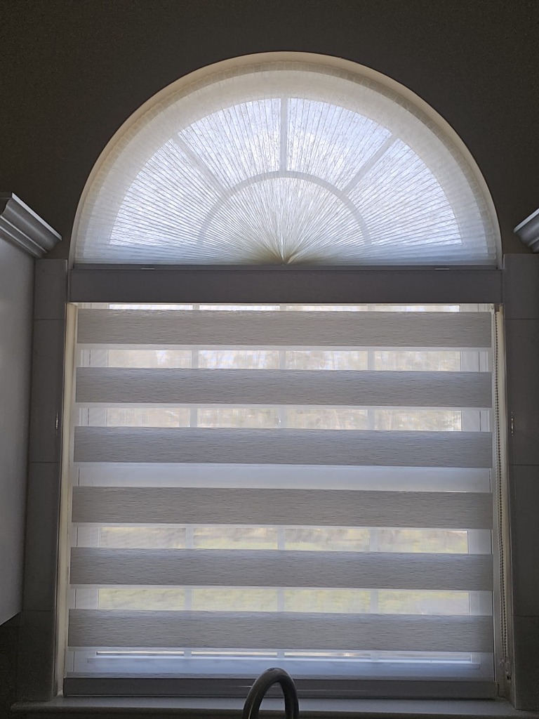 Custom Shade & Drapery Integration