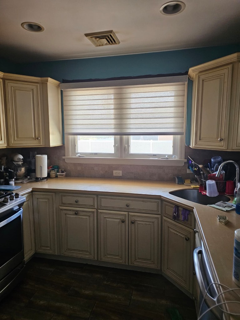 Kitchen Zebra Shades